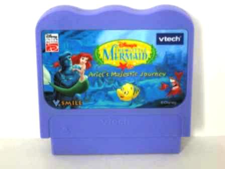 The Little Mermaid: Ariels Majestic Journey - V.Smile Game